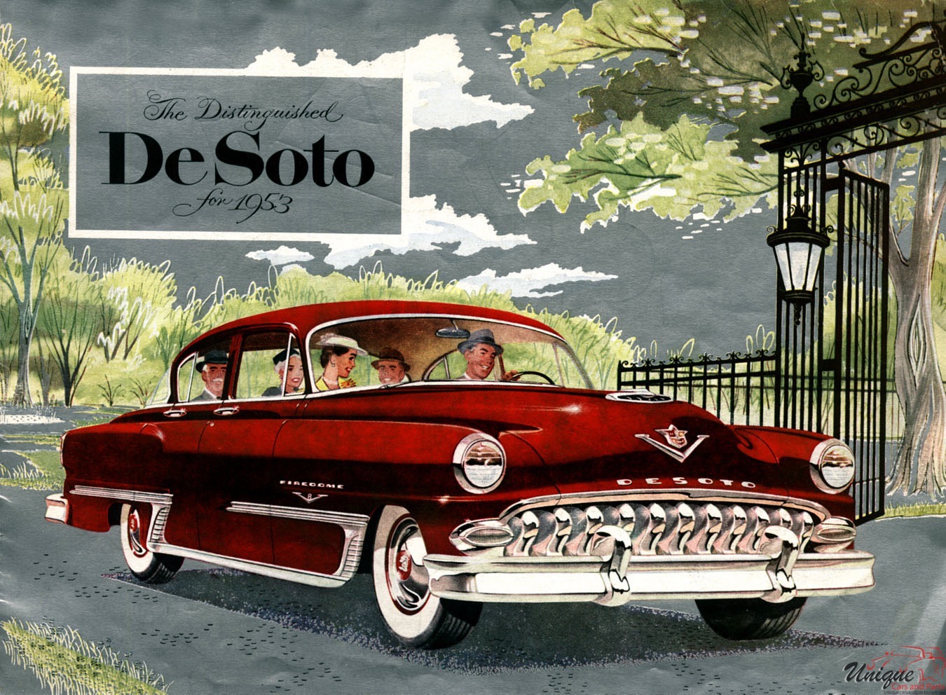 1953 DeSoto Brochure Page 6